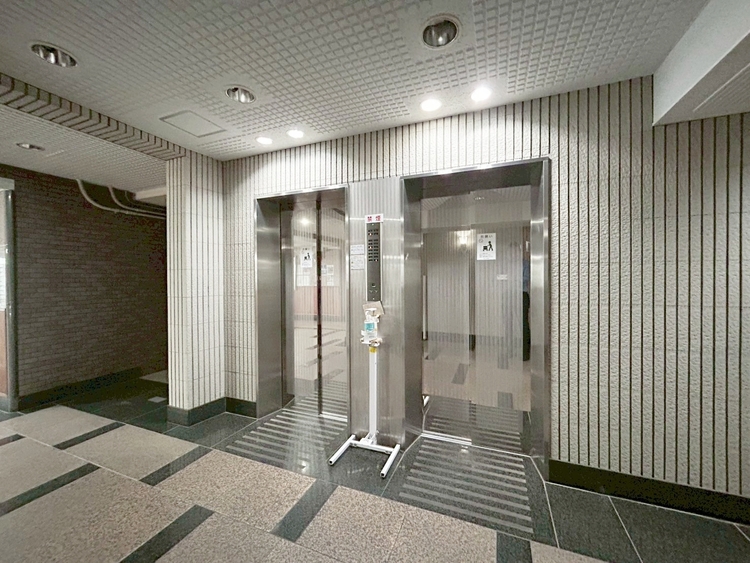 その他 エレベーター完備のため荷物が多くなっても安心。