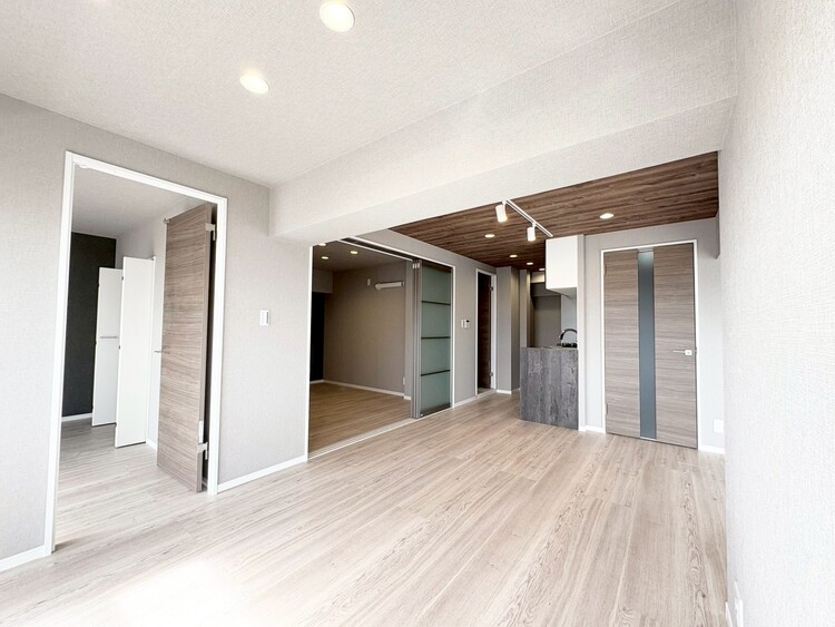 その他 シンプルな内装と偏り過ぎないデザインで統一しました。