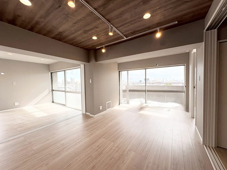 その他 落ち着いた雰囲気に包まれて、伸びやかな空間。