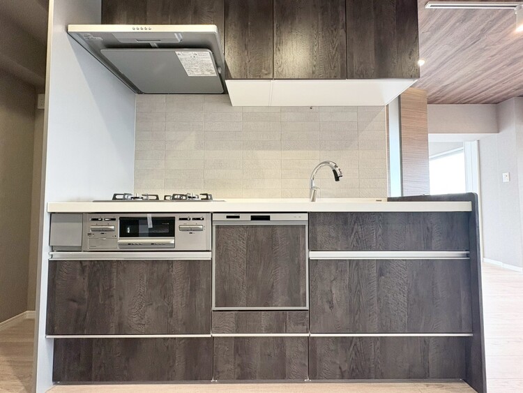 その他 使いやすくスタイリッシュなキッチン空間になっております。