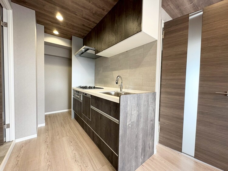 その他 開放感のあるキッチンスペース。調理をしながら、会話も弾みそうですね。