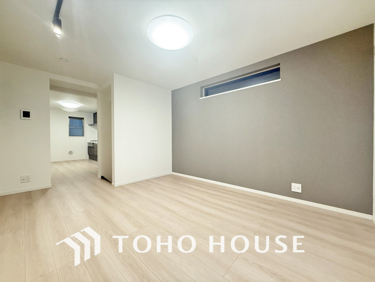 内装 ゆったりとくつろげる上質なリビングダイニング