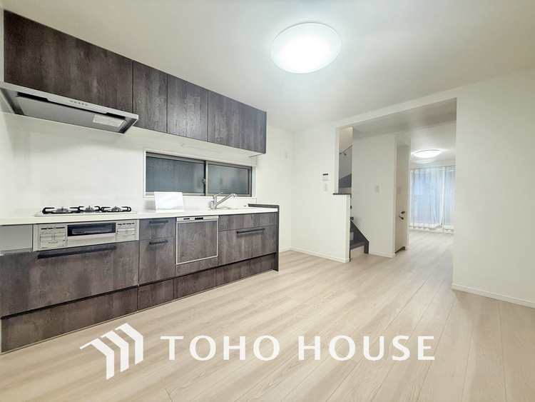 キッチン ご家族みんなでお料理ができるキッチンで楽しくコミュニケーション