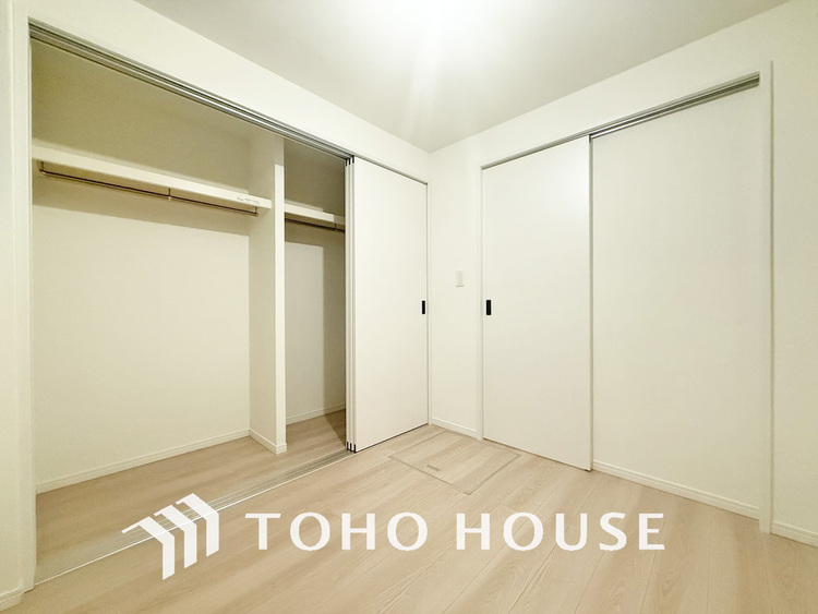 収納 収納スペースを完備、荷物が多い方でも安心の収納力