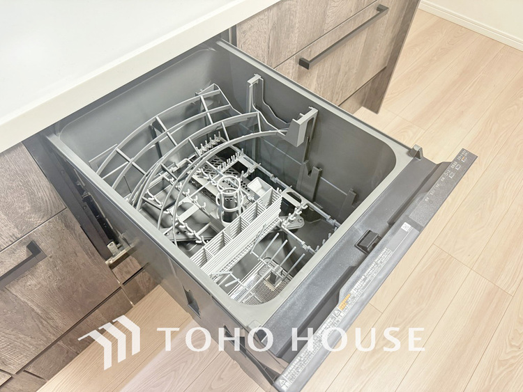 その他 ビルトイン式食洗機完備のシステムキッチンで食後もゆったり家族団らん