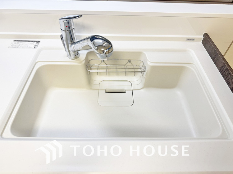 その他 浄水機付きのシステムキッチンでお料理も楽しくなりますね