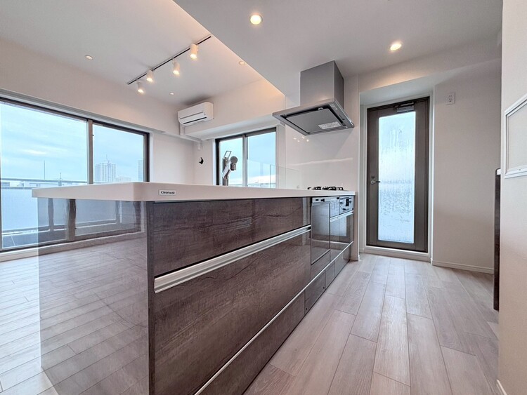 その他 使いやすくスタイリッシュなキッチン空間になっております。