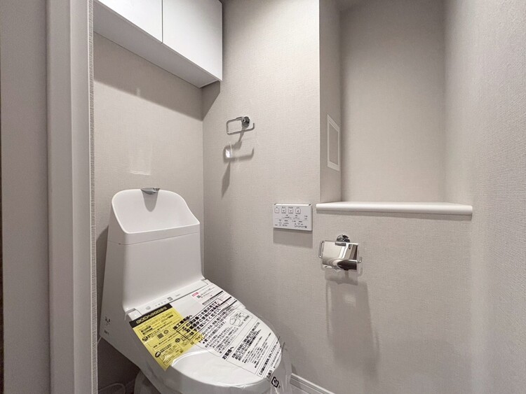 その他 清潔感の高いお手洗い。