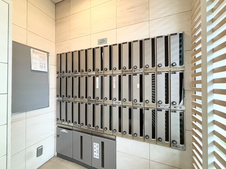 その他 郵便受けも、きちんと管理されています。