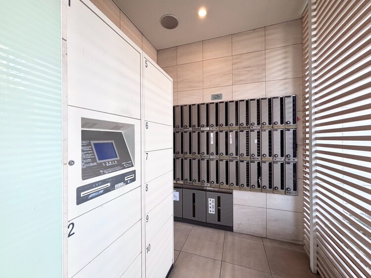 その他 到着時間を気にしたり、再配達の連絡をする手間がかかりません。