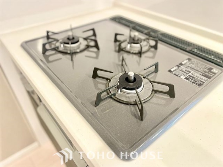 キッチン 【KITCHEN】◆家族のおはよう◆の声を笑顔で迎えてあげられるシステムキッチン。朝ごはんが楽しみでちょっと早起きしたくなるんです。