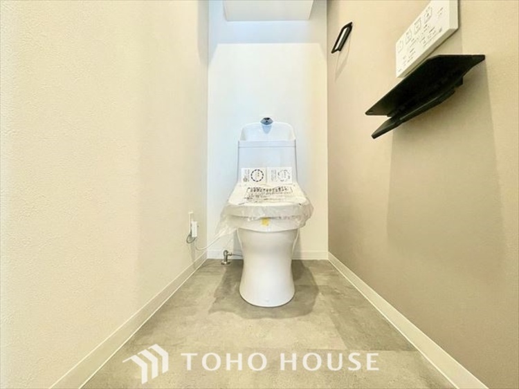トイレ 【TOILET】◆快適◆な生活に不可欠。節水型の高性能トイレを新設。