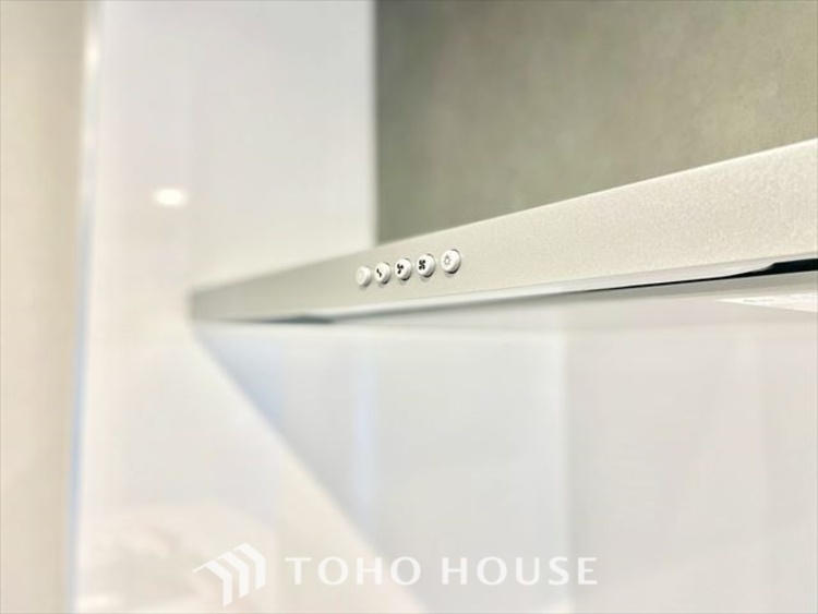 その他 【KITCHEN】◆開放的◆後片付けが楽なシステムキッチン。収納スペースの充実！