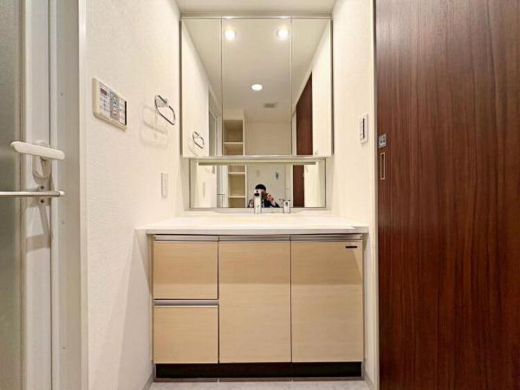 洗面 【2025年4月撮影】