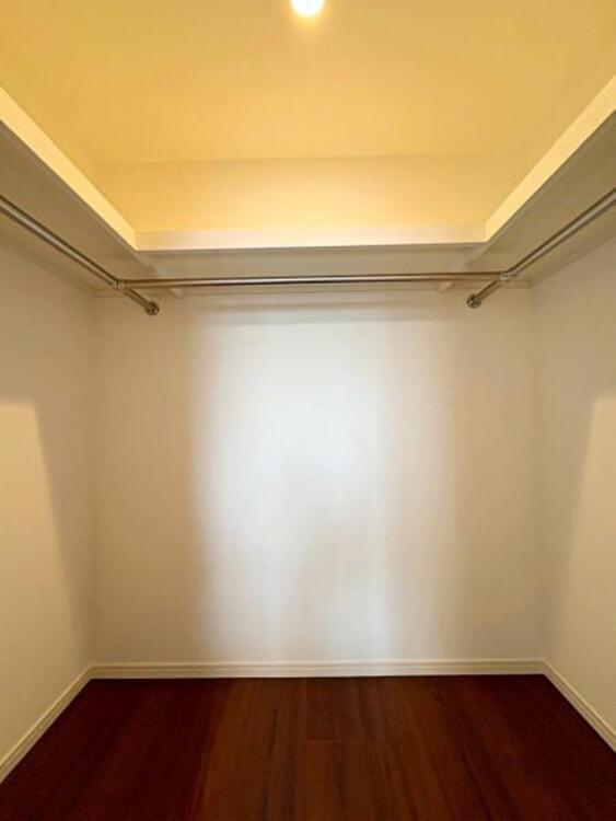 収納 【2025年4月撮影】ウォークインクローゼット