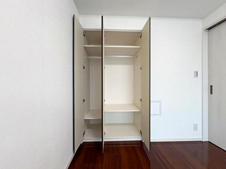 収納 【2025年4月撮影】居室クローゼット