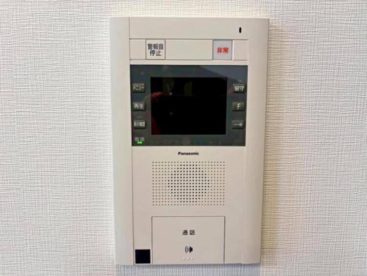 設備 TVモニター付きインターフォン