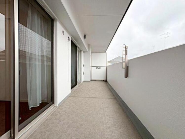 バルコニー 【2025年4月撮影】