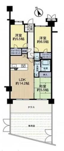 サンクレイドル西八王子アリアの物件画像