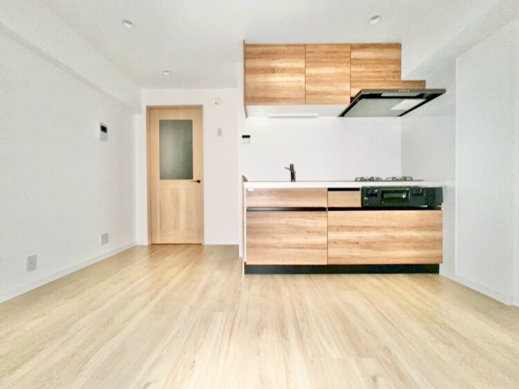 居間 豊かな居住性と、安心感を満たすクオリティが見事に調和した住空間。