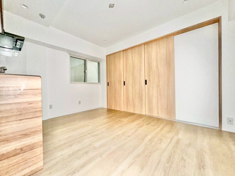 居間 「空間が織り成すひとつ先の住み心地」を演出します。