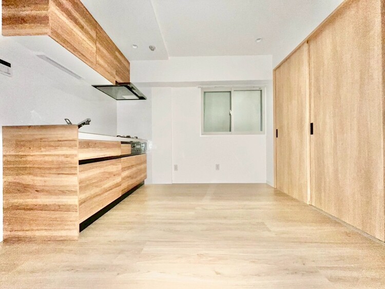 居間 ひとつひとつの空間に宿した機能性、そして美意識。