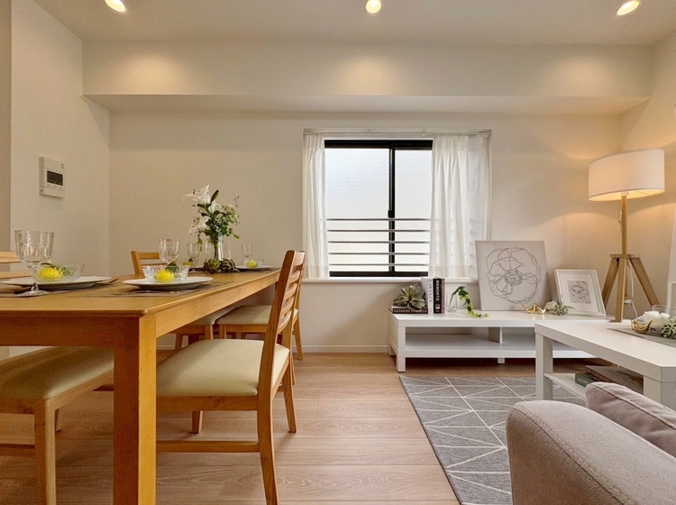 居間 過ごす時間が、たくさんの思い出として紡がれていく場所。