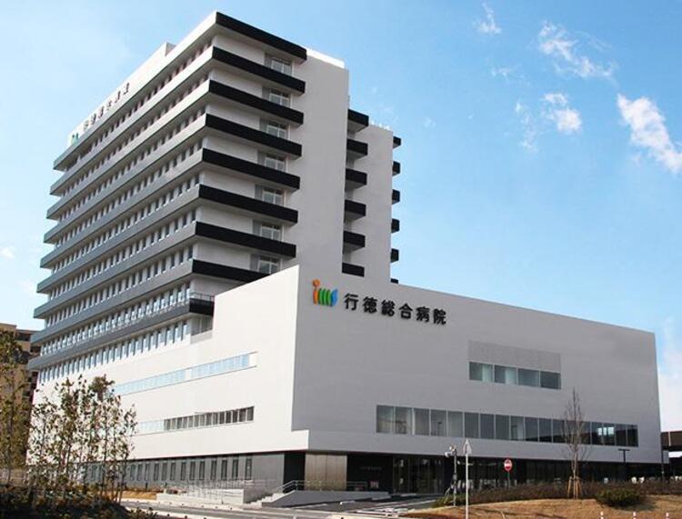 周辺 医療法人財団明理会行徳総合病院