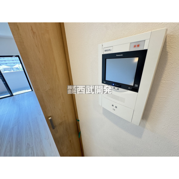 設備 モニター付きインタフォン