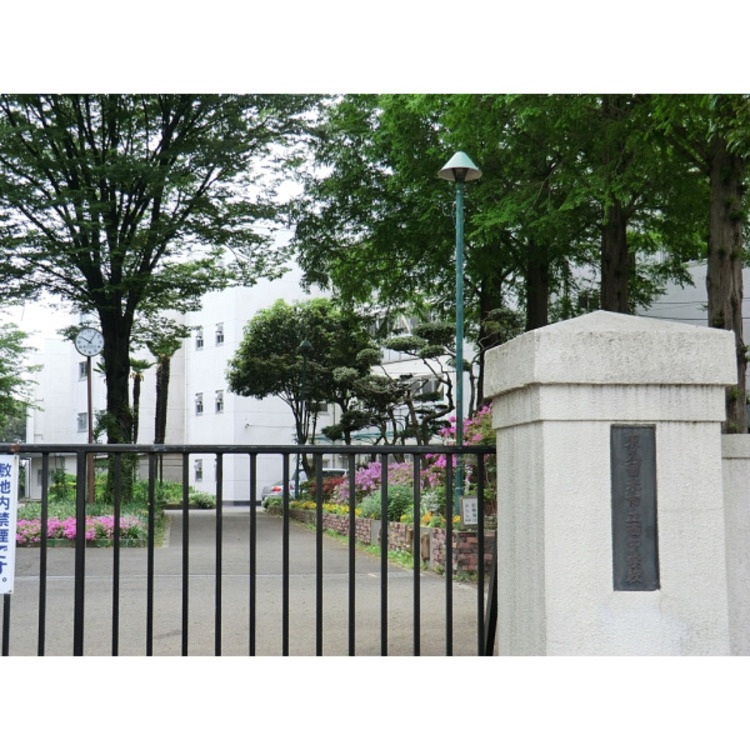 周辺 西中学校(約1360m)