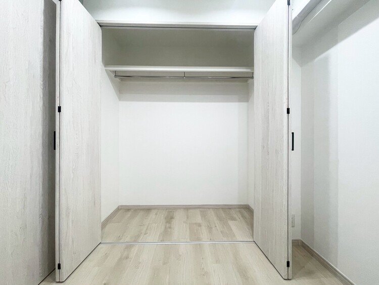 その他 家電やスーツケース、ストック品など何でも片付く嬉しい空間です。