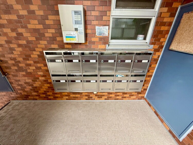その他 郵便受けも、きちんと管理されています。