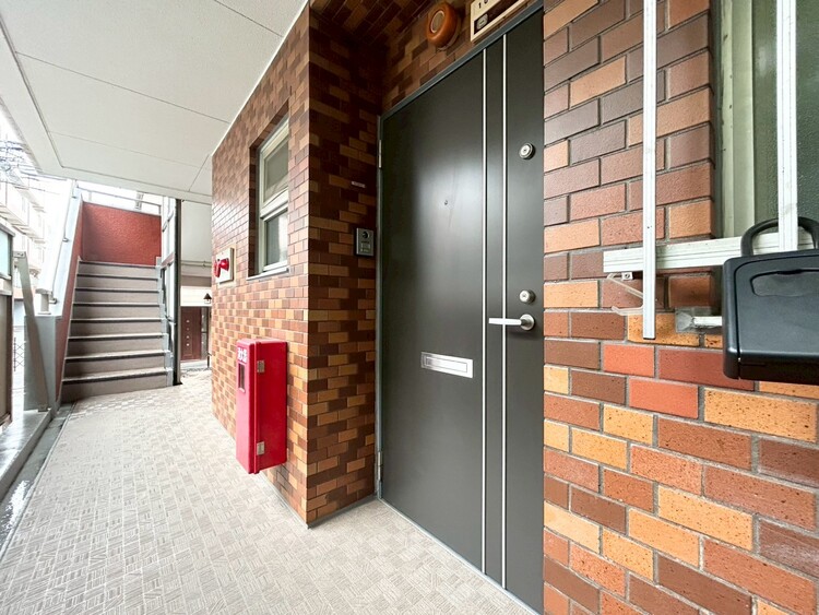 その他 清潔感のある落ち着いた雰囲気の玄関です。