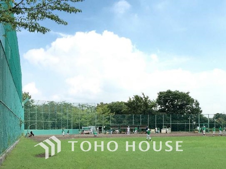 周辺 西菅公園　距離110m