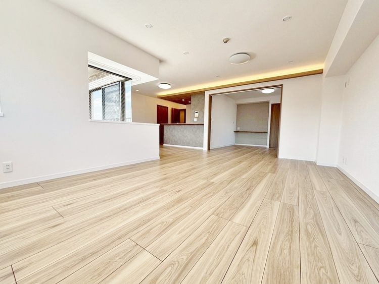 居間 「空間が織り成すひとつ先の住み心地」を演出します。