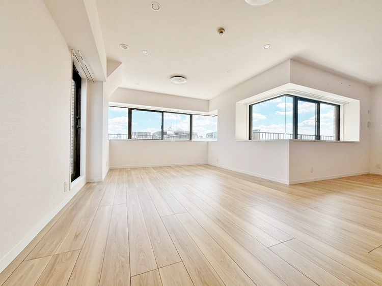 居間 ひとつひとつの空間に宿した機能性、そして美意識。