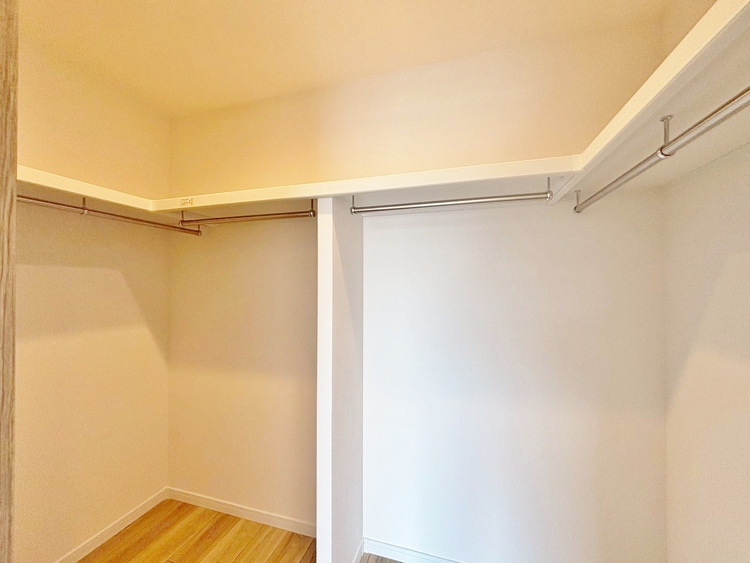 収納 居室にはクローゼットがあり、荷物もスッキリ収納して快適にお過ごしいただけます。