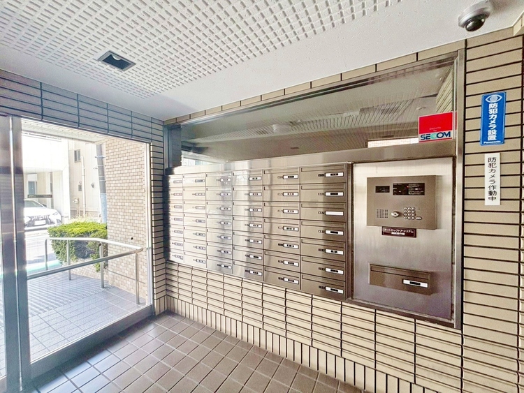 その他 郵便物を受け取るための郵便受けも、きちんと管理されています。