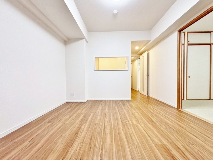 居間 豊かな居住性と、安心感を満たすクオリティが見事に調和した住空間。