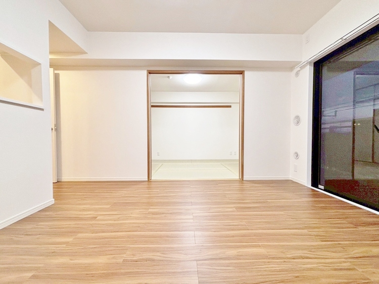 居間 「空間が織り成すひとつ先の住み心地」を演出します。