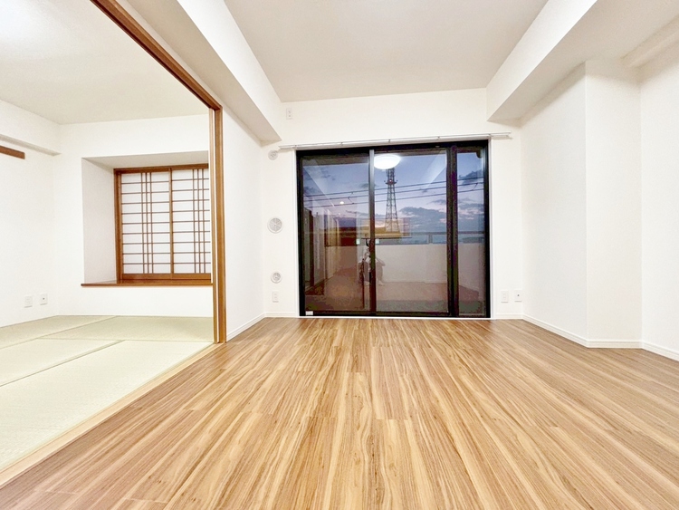 居間 ひとつひとつの空間に宿した機能性、そして美意識。