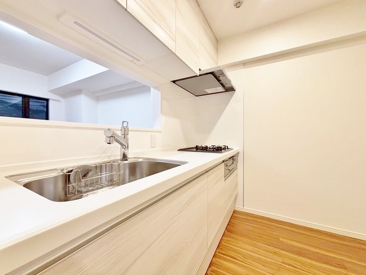 キッチン 洗練されたスタイリッシュなデザイン性と使いやすさを備えた仕様。