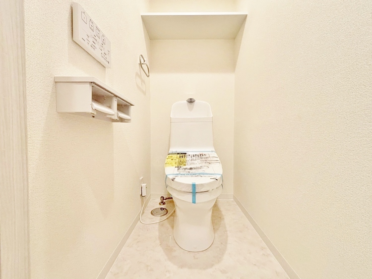 トイレ 暮らしの中のさりげないひとときの快適さにも、こだわりを、持って設備を配しております。