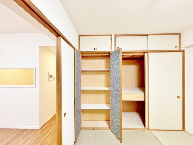 収納 暮らし心地を大きく左右する収納を、適材適所に配置し使い勝手を考慮しました。