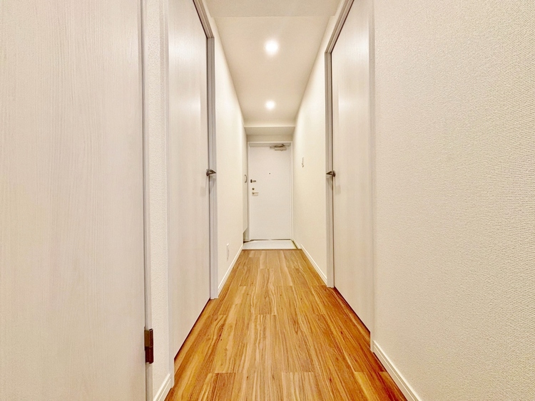 玄関 シューズボックスを完備した玄関です。