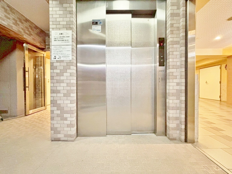 その他 エレベーターの管理も、きちんと行き届いてます。