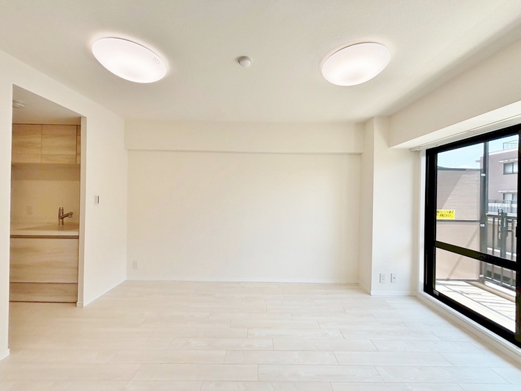 居間 ひとつひとつの空間に宿した機能性、そして美意識。