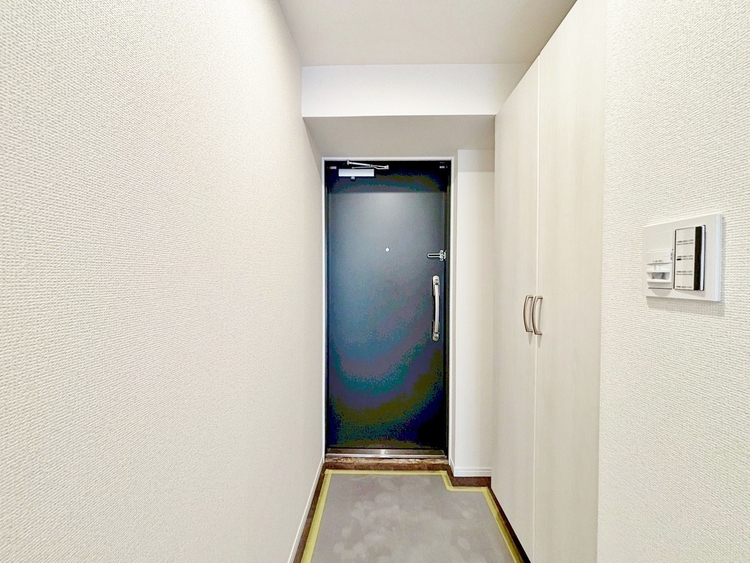 玄関 シューズボックスを完備した玄関です。