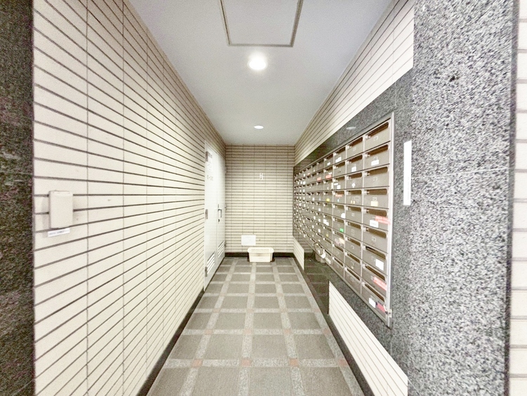 その他 郵便物を受け取るための郵便受けも、きちんと管理されています。