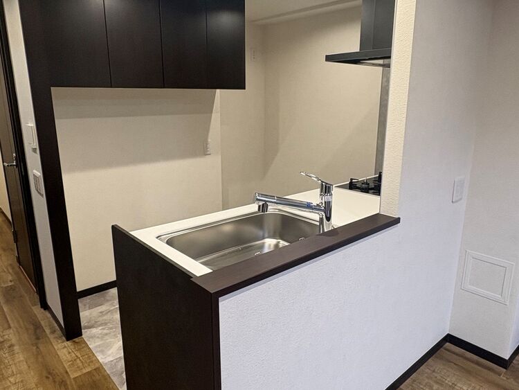 キッチン 洗練されたスタイリッシュなデザイン性と使いやすさを備えた仕様。